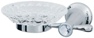 Мыльница Boheme Puro хром 10703